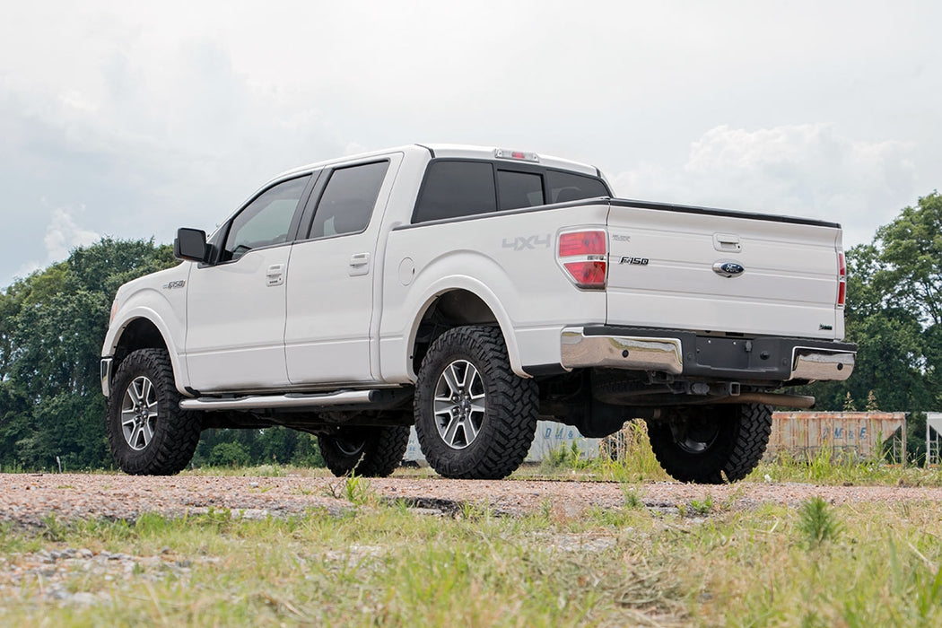 Rough Country 3 Inch Lift Kit Ford F-150 4Wd (2009-2013) 51013