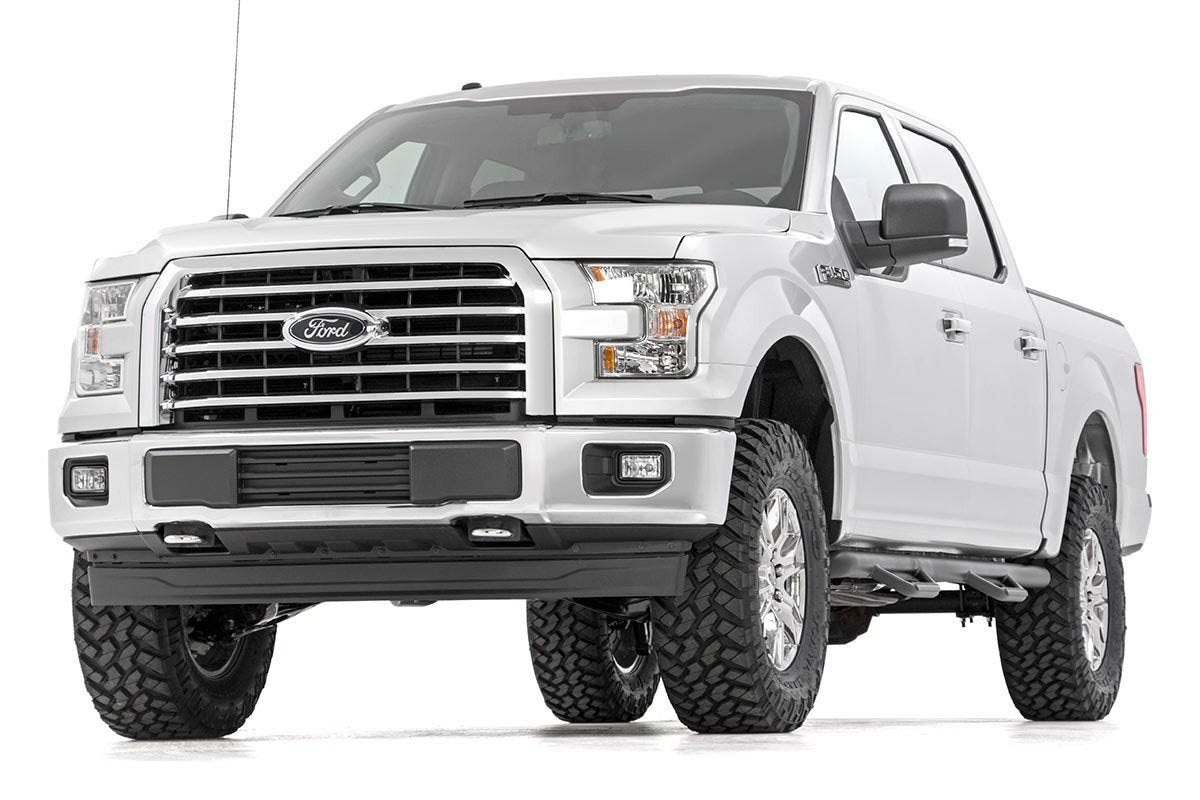 Rough Country 3 Inch Lift Kit Ucas Vertex/V2 Fits Ford F-150 4WD (2014-2020) 54557