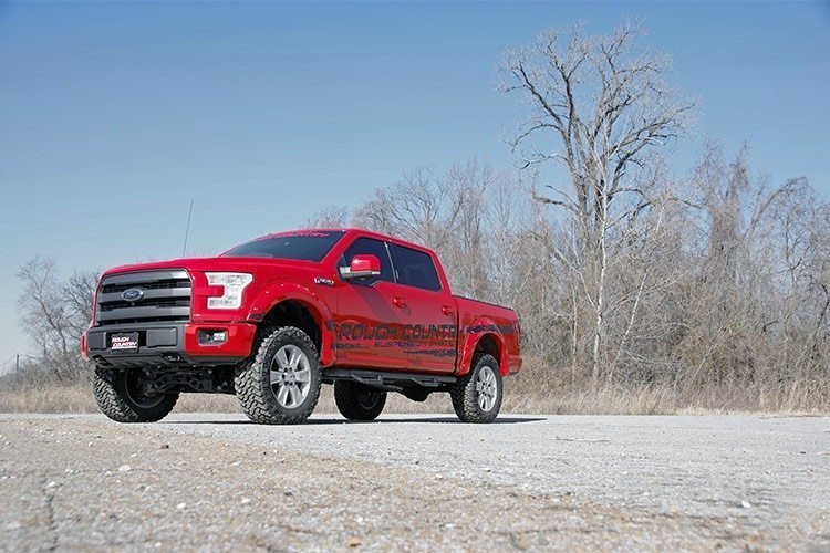 4 Inch Lift Kit | RR V2 | Ford F-150 4WD (2015-2020)