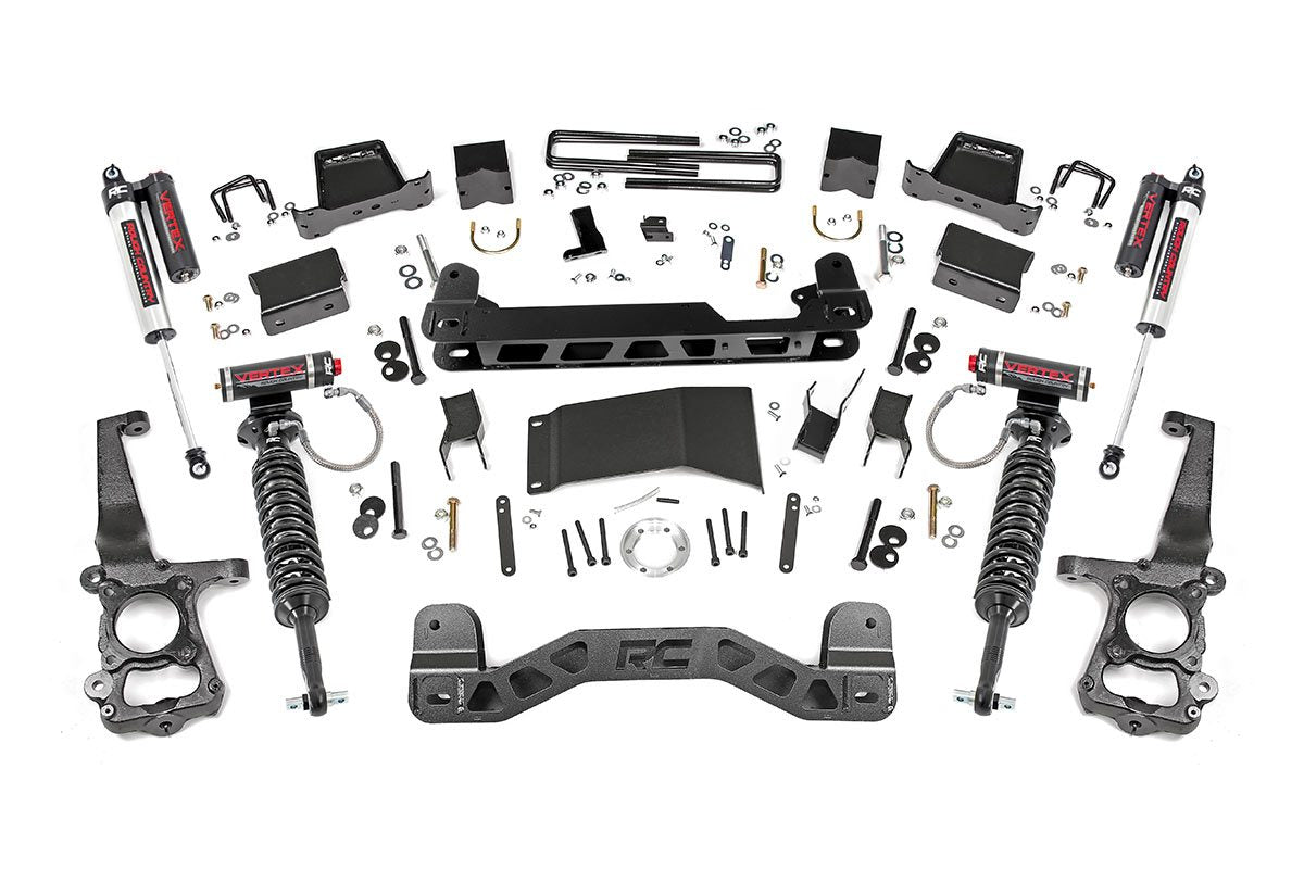 Rough Country 6 Inch Lift Kit Vertex Fits Ford F-150 4WD (2015-2020) 55750