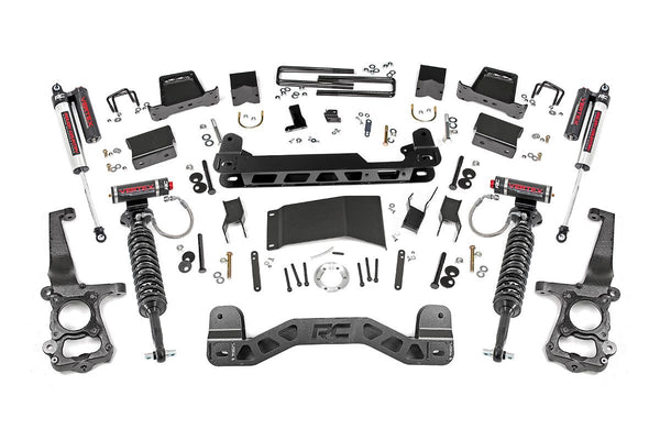 Rough Country 6 Inch Lift Kit Vertex Fits Ford F-150 4WD (2015-2020) 55750
