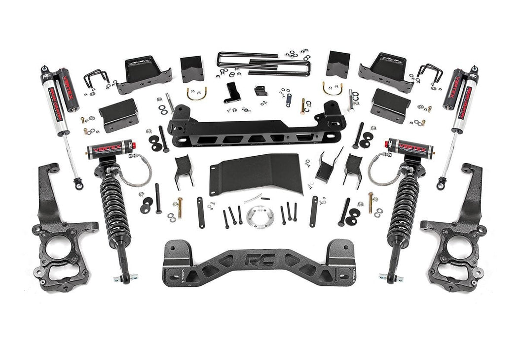 Rough Country 6 Inch Lift Kit Vertex Ford F-150 4Wd (2015-2020) 55750