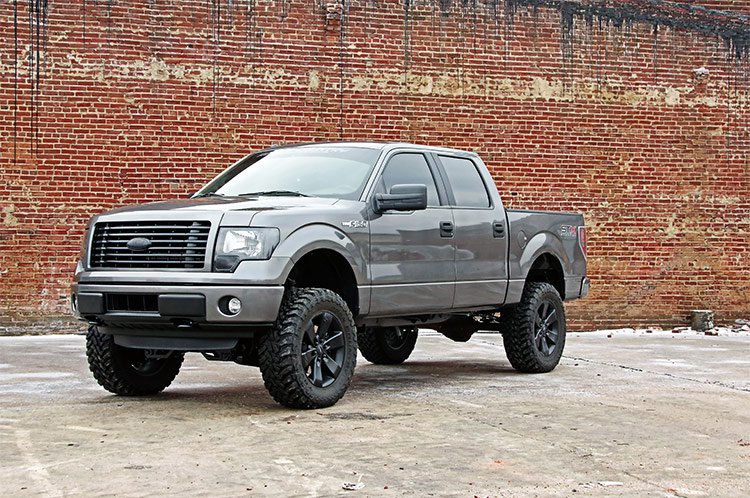 Rough Country 6 Inch Lift Kit Ford F-150 4Wd (2014) 57530_A