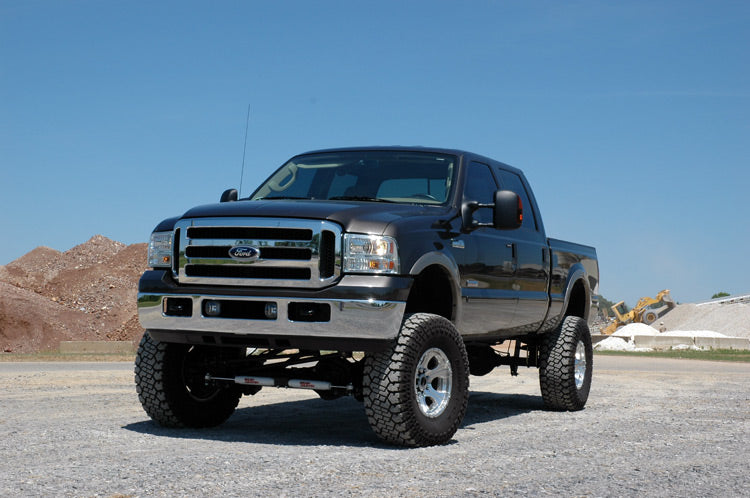 Rough Country 6 Inch Lift Kit Diesel 4 Link Ovlds Vertex Ford F-250/F-350 Super Duty (05-07) 58050