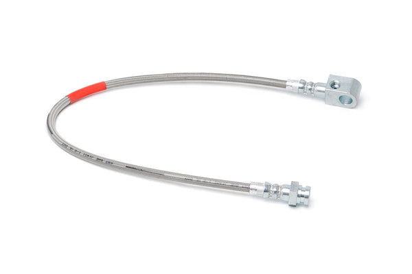 Rough Country Brake Line Stainless Rear Fits Ford Bronco/F-150 4WD (1980-1996) 89330S