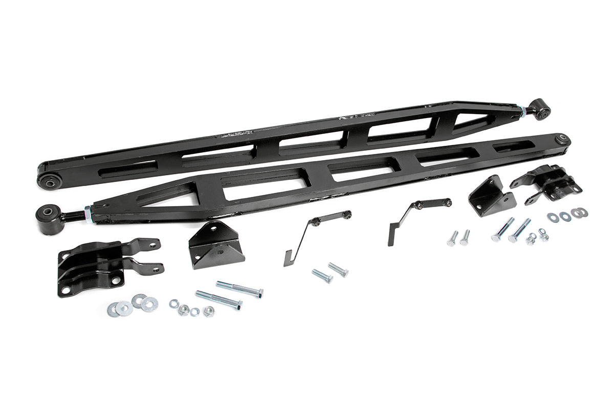 Rough Country Traction Bar Kit Fits Ford F-150 4WD (2015-2020) 1070A
