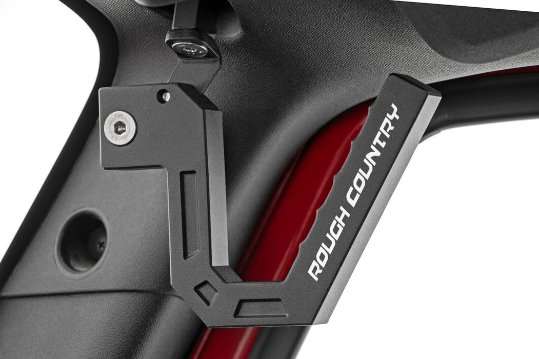 Grab Handles | Alum | Front | compatible with Jeep Wrangler JK (2007-2018)