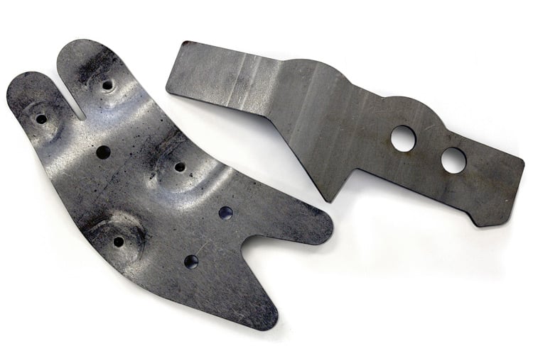 Rough Country Frame Support Kit Fits Chevy/GMC C10/K10 C15/K15 Truck/Half-Ton Suburban/Jimmy (73-91) 5040