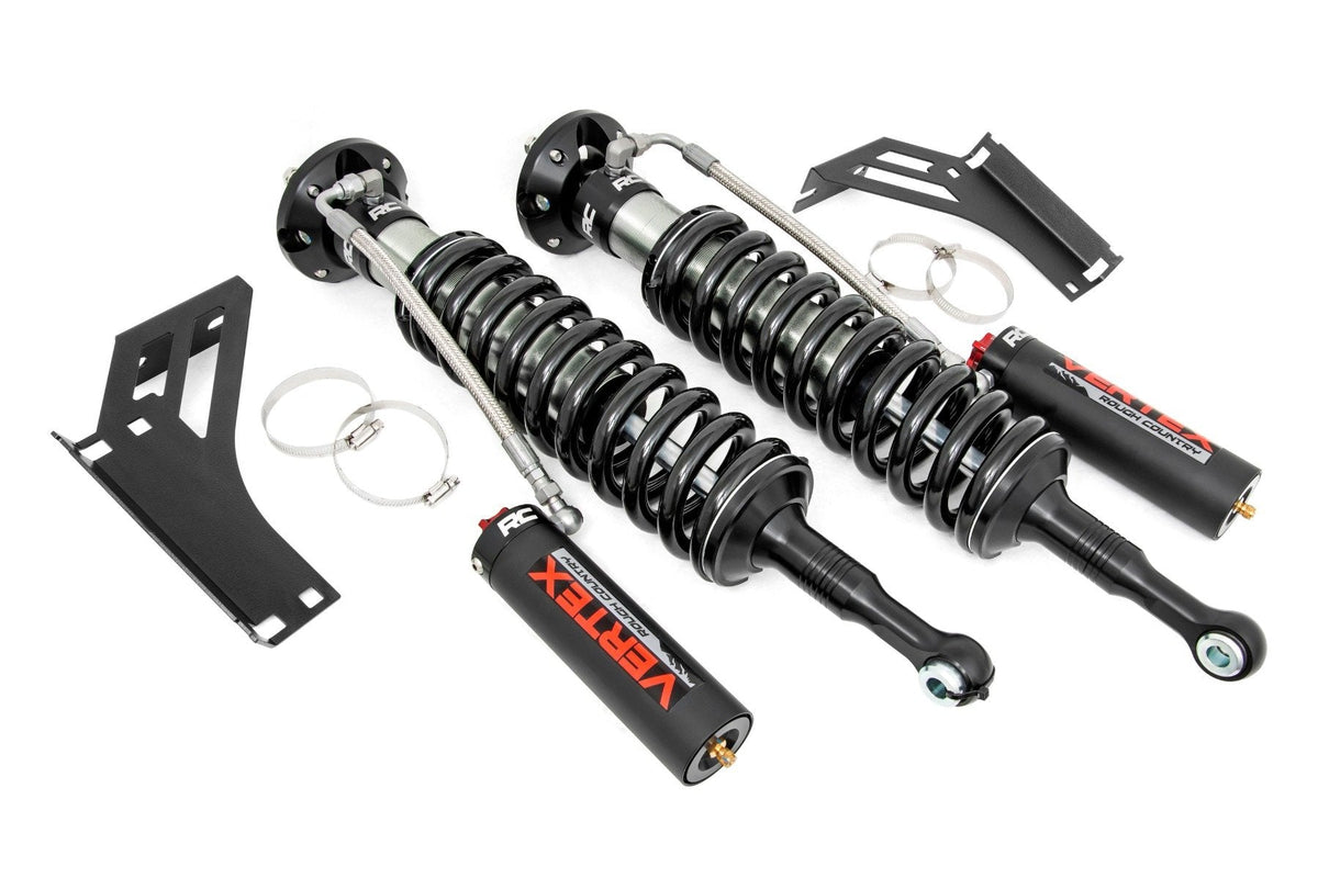 Rough Country 2 Inch Leveling Kit Vertex Coilovers Fits toyota4Runner (10-23)/Tacoma (05-23) 689041
