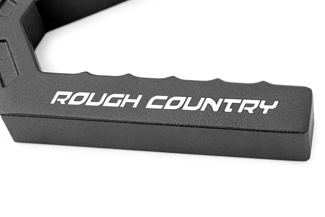 Rough Country Grab Handles Alum Front compatible with Jeep Wrangler Jk (2007-2018) 6507