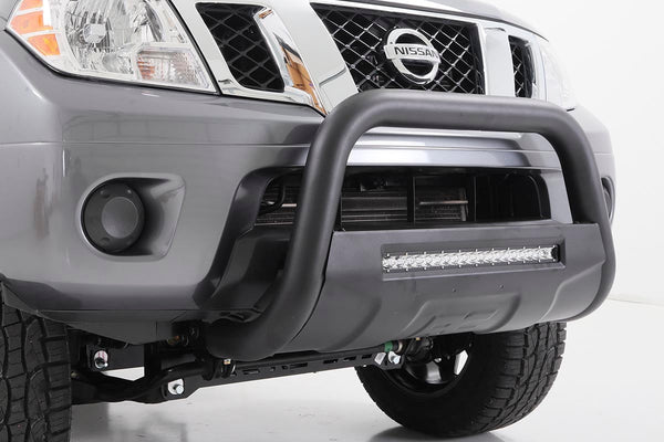 Rough Country Black Led Bull Bar Fits Nissan Frontier 2WD/4WD (2005-2021) B-N4150