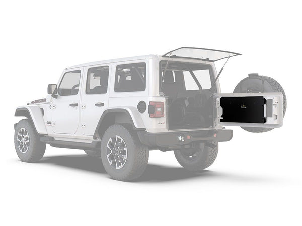 Front Runner Jeep Wrangler JL Rear Door Base Plate VACC224