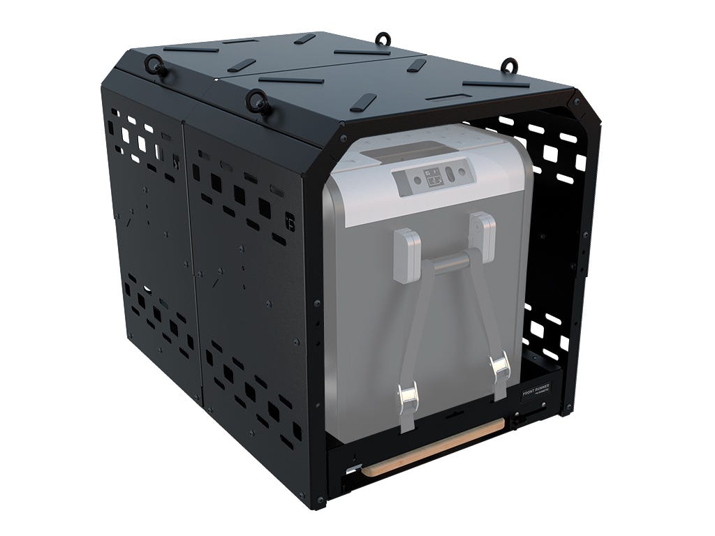 Front Runner Fridge Slide and Cage Combo / Small FSLI040