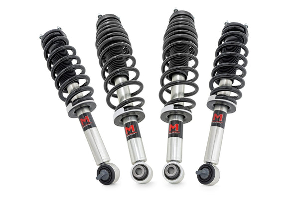 Rough Country 2 Inch Lift Kit M1 Lifted Struts Fits Ford Bronco 4WD (2021-2023) 592141