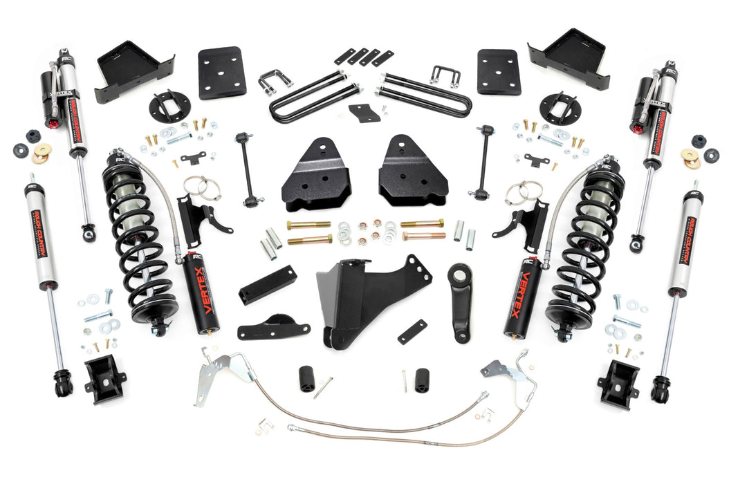 Rough Country 4.5 Inch Lift Kit W/O Overloads C/O Vertex Ford F-250/F-350 Super Duty (08-10) 47859