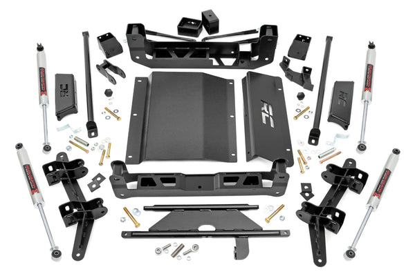Rough Country 4 Inch Lift Kit M1 Fits Chevy/GMC 1500 Truck/Suv 4WD (1988-1999) 27440