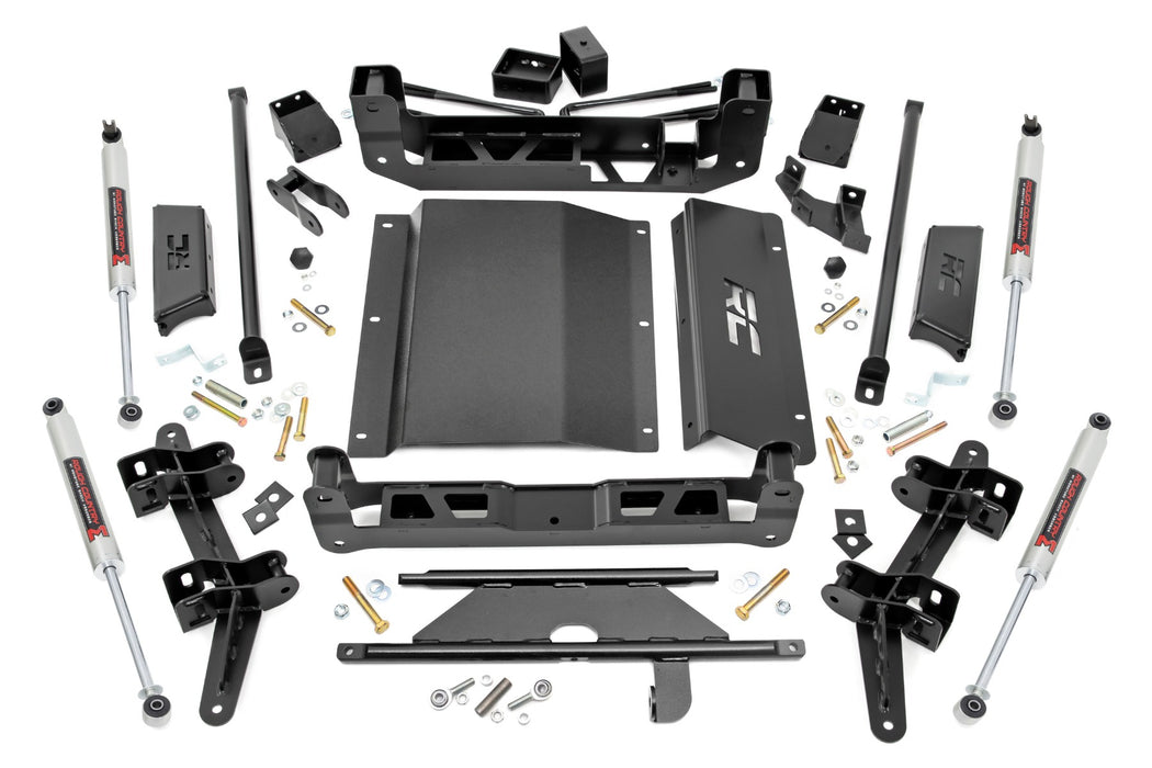 Rough Country 4 Inch Lift Kit M1 Chevy/fits gmc 1500 Truck/Suv 4Wd (1988-1999) 27440