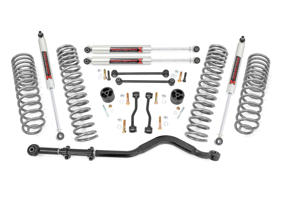 Rough Country 3.5 Inch Lift Kit Springs M1 compatible with Jeep Gladiator Jt 4Wd (20-23) 64940