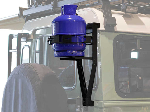 Front Runner Land Rover Defender 90/110 Single Gas Bottle Bracket GBHO013