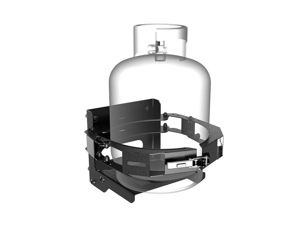 Front Runner Gas/Propane Bottle Holder / Side Mount GBHO014