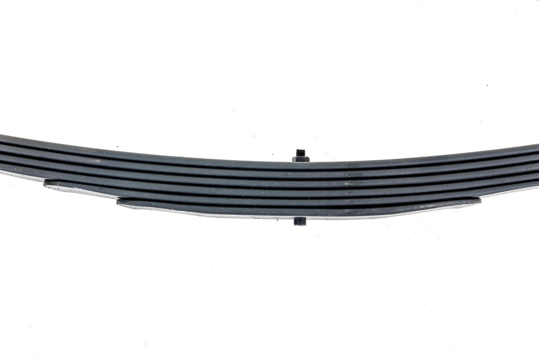 Rough Country Front Leaf Springs 4" Lift Pair Compatible with Dodge W200 Truck 4Wd (1970-1980) 8003Kit