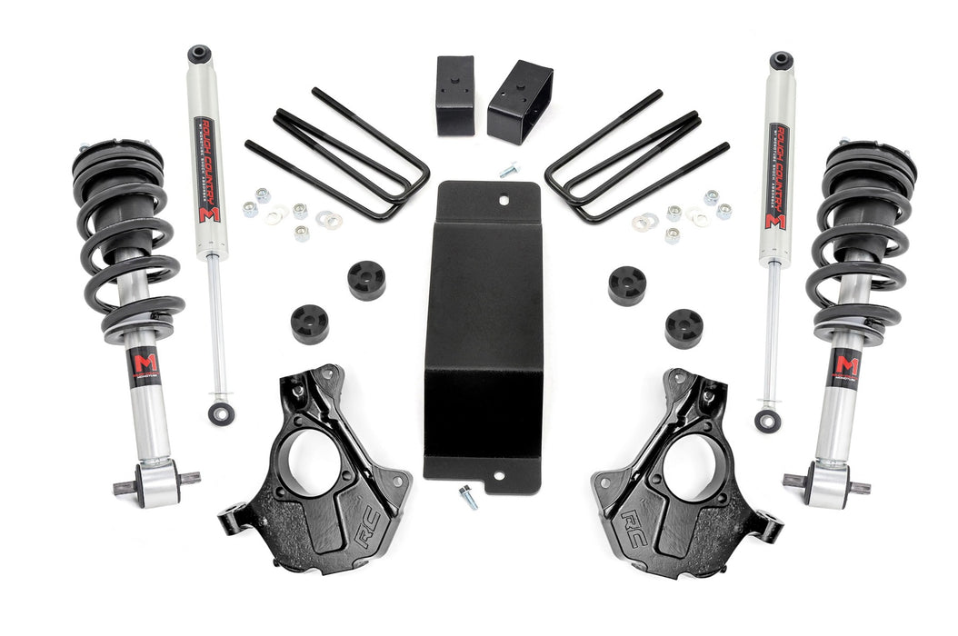 Rough Country 3.5 Inch Lift Kit Cast Steel Lca M1 Strut Chevy/fits gmc 1500 (07-13) 11940