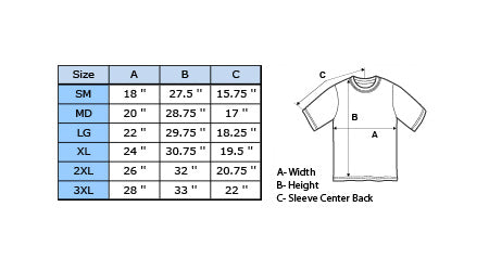 Rough Country T-Shirt Tread Red Size Md 84034