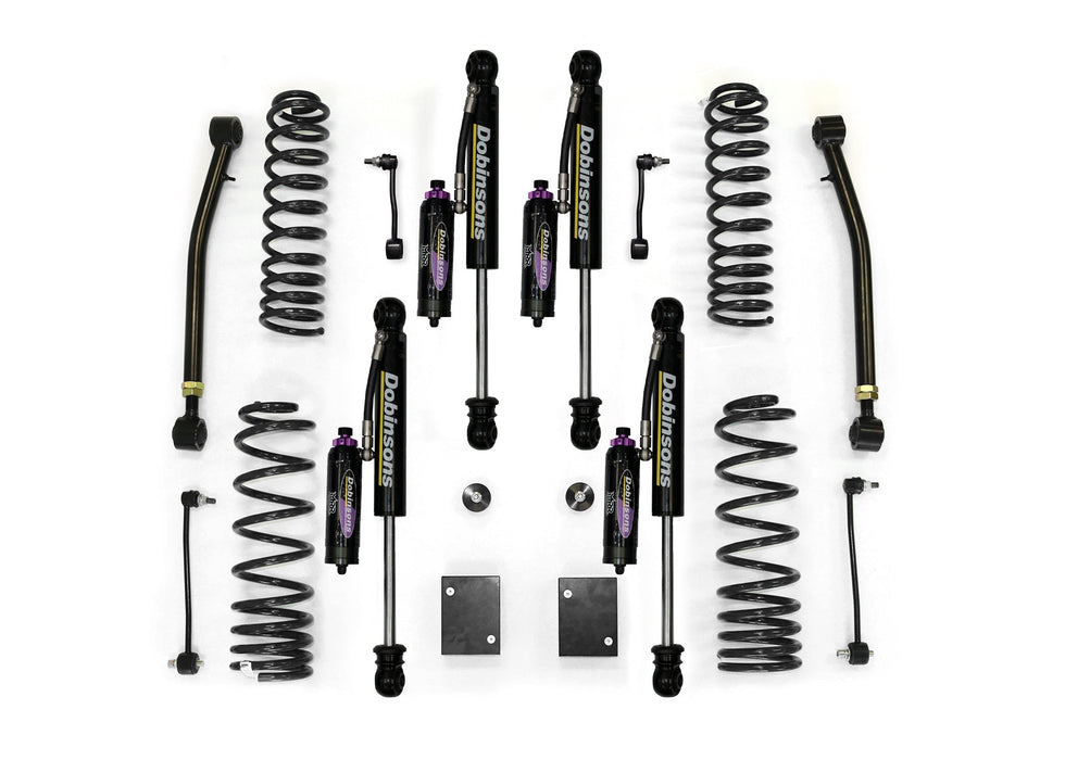 Dobinsons 3" MRR 3-Way Adjustable Suspension Lift Kit compatible with Jeep Wrangler JL 4-door