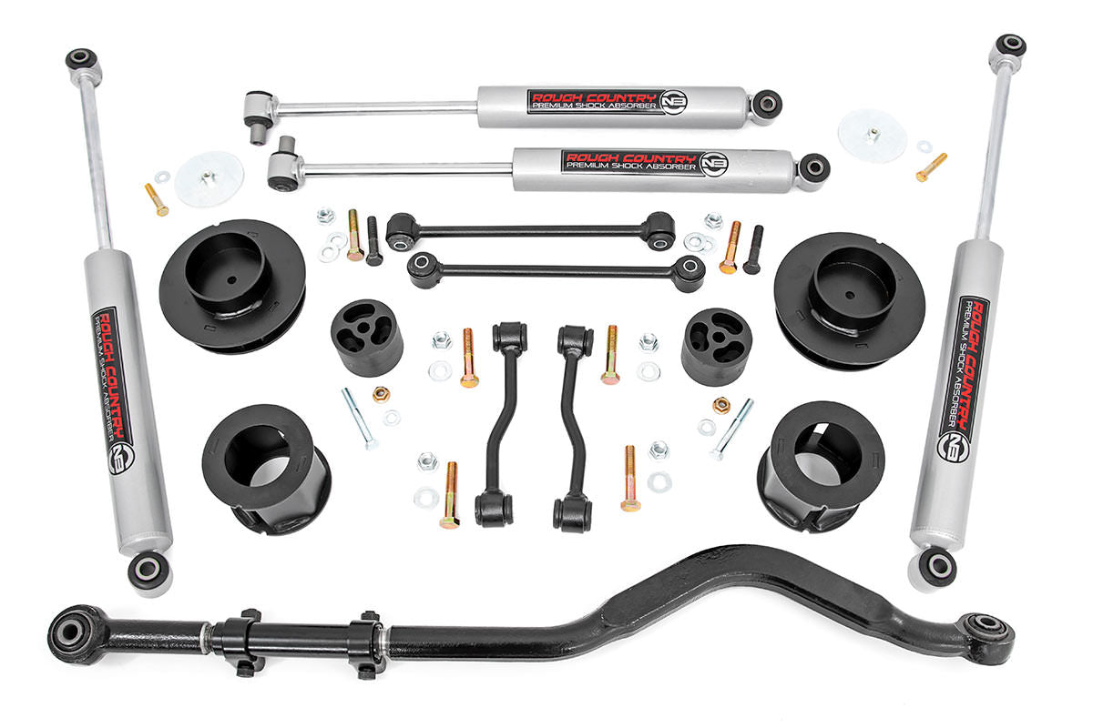 Rough Country 3.5 Inch Lift Kit Spacers Fits Jeep Gladiator Jt 4WD (2020-2023) 63730