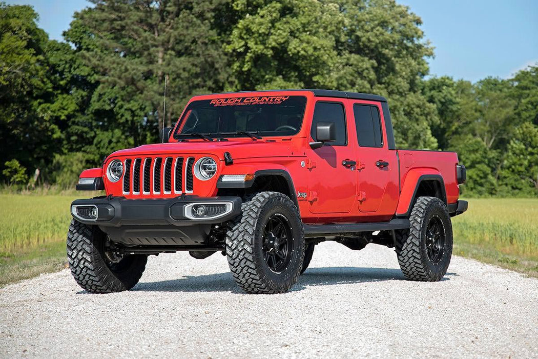 Rough Country 3.5 Inch Lift Kit Springs Vertex compatible with Jeep Gladiator Jt 4Wd (20-23) 64950