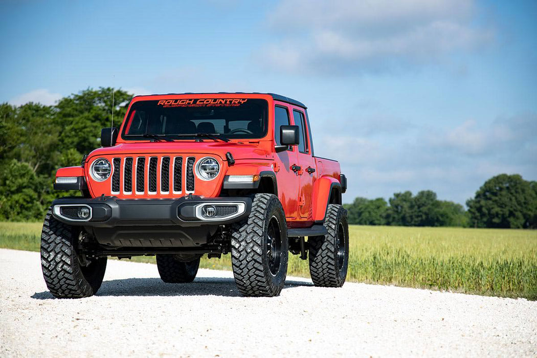 Rough Country 3.5 Inch Lift Kit Springs N3 compatible with Jeep Gladiator Jt 4Wd (20-23) 64930