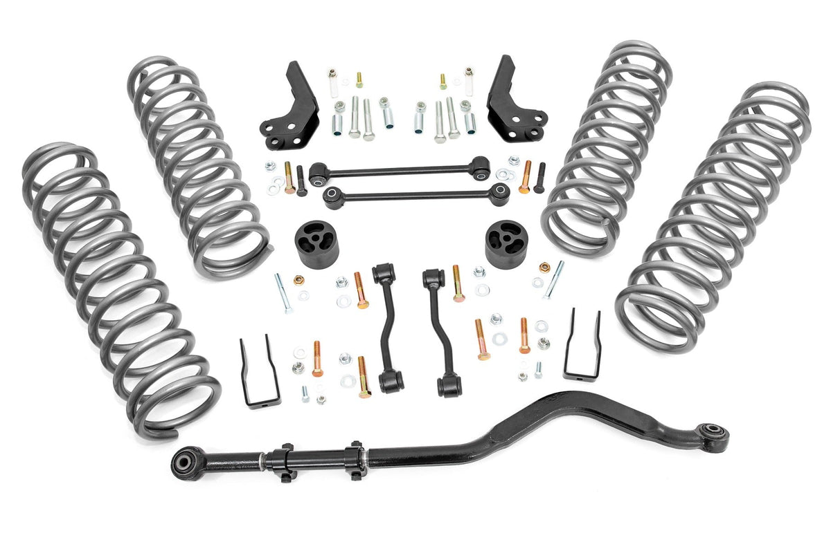 Rough Country 3.5 Inch Lift Kit No Shocks Fits Jeep Gladiator Jt Mojave 4WD (20-23) 60200