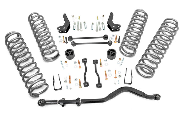 Rough Country 3.5 Inch Lift Kit No Shocks compatible with Jeep Gladiator Jt Mojave 4Wd (20-23) 60200