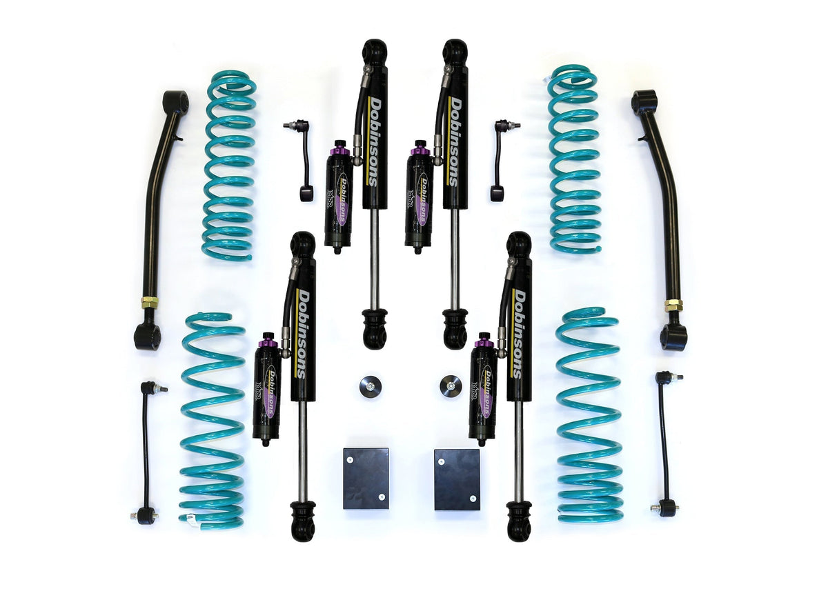 Dobinsons 3" MRR 3-Way Adjustable Suspension Lift Kit Fits Jeep Gladiator Jt - DSSKITMRA076