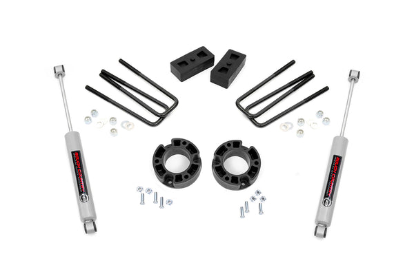 Rough Country 3.5 Inch Lift Kit Fits Chevy/GMC 1500 2WD (07-13) 26830