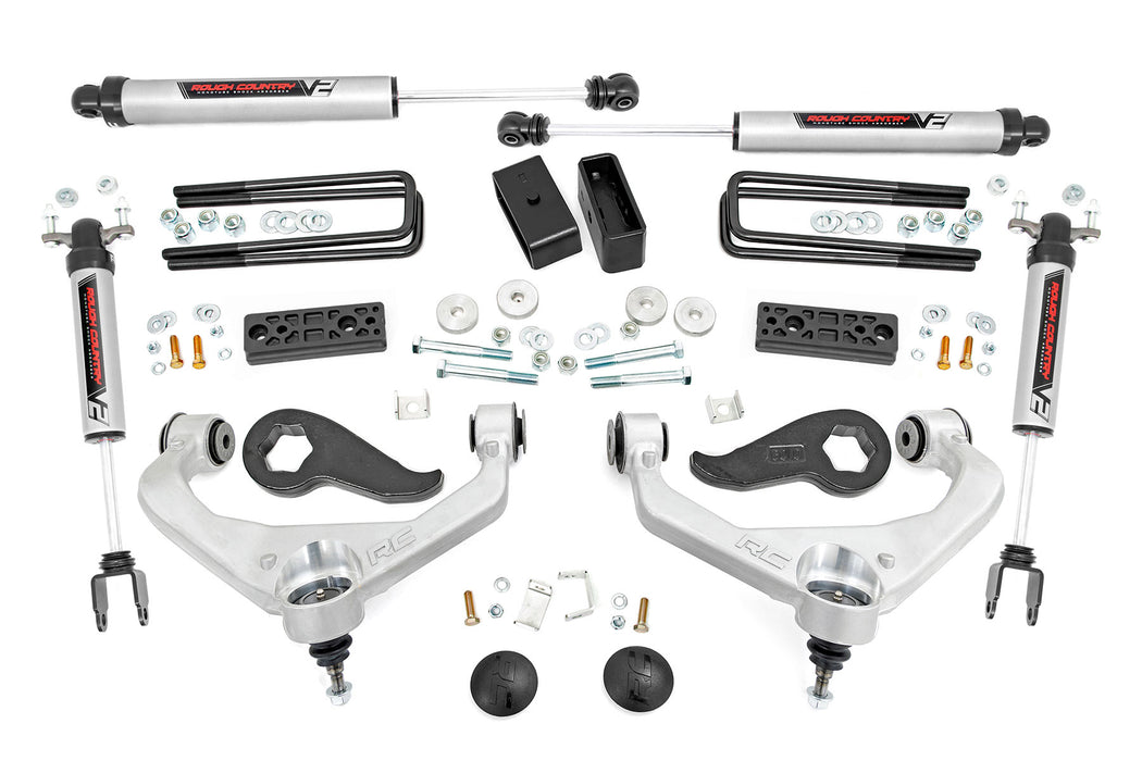 Rough Country 3 Inch Lift Kit Ucas V2 Chevy/fits gmc Sierra 3500 Hd/Silverado 3500 Hd (20-23) 95670