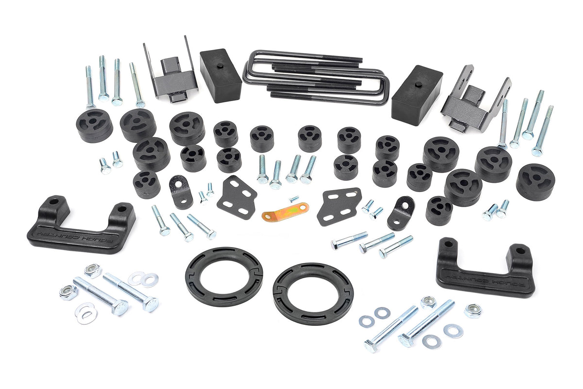 Rough Country 3.75 Inch Lift Kit Combo Fits Chevy/GMC 1500 (07-13) 211