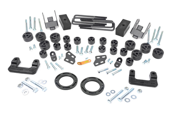 Rough Country 3.75 Inch Lift Kit Combo Fits Chevy/GMC 1500 (07-13) 211