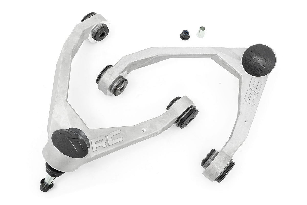 Rough Country Forged Upper Control Arms 2.5-3.5 Inch Lift Fits Chevy/GMC 1500 Truck & Suv (07-18) 19401A