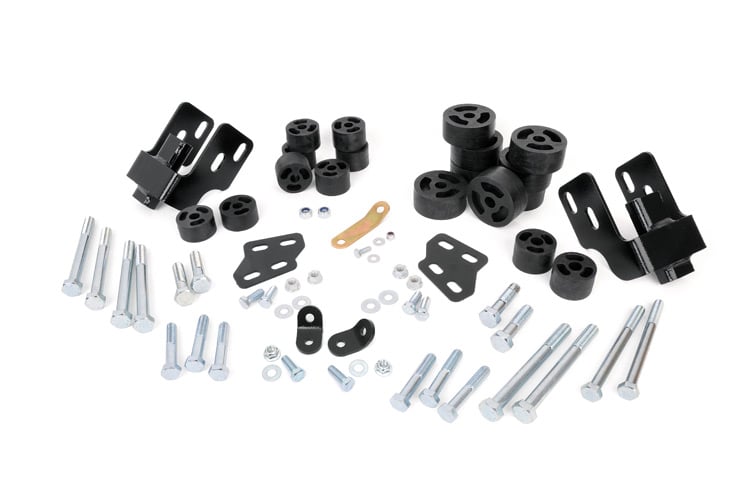 Rough Country 1.25 Inch Body Lift Fits Chevy/GMC 1500 (07-13) RC701