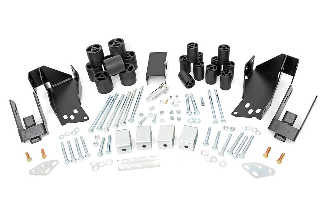 Rough Country 3 Inch Body Lift Kit Chevy/fits gmc 1500 (07-13) RC702