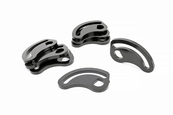 Rough Country Plus 1 Degree Cam Washers Ssl3 Fits Chevy/GMC 1500 Truck/Suv (99-15) 1002
