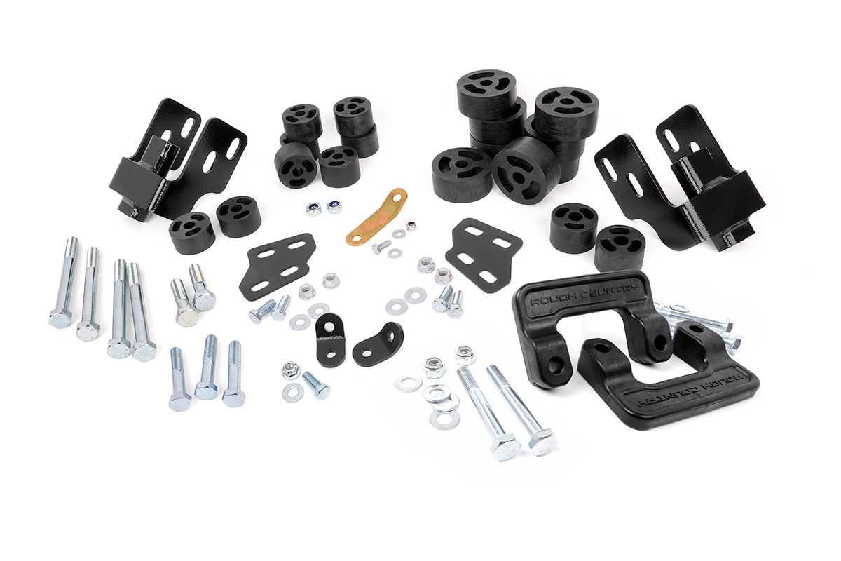 Rough Country 3.25 Inch Kit Combo Cast Steel Fits Chevy/GMC 1500 (07-13) 203