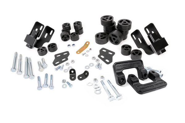 Rough Country 3.25 Inch Kit Combo Cast Steel Fits Chevy/GMC 1500 (07-13) 203