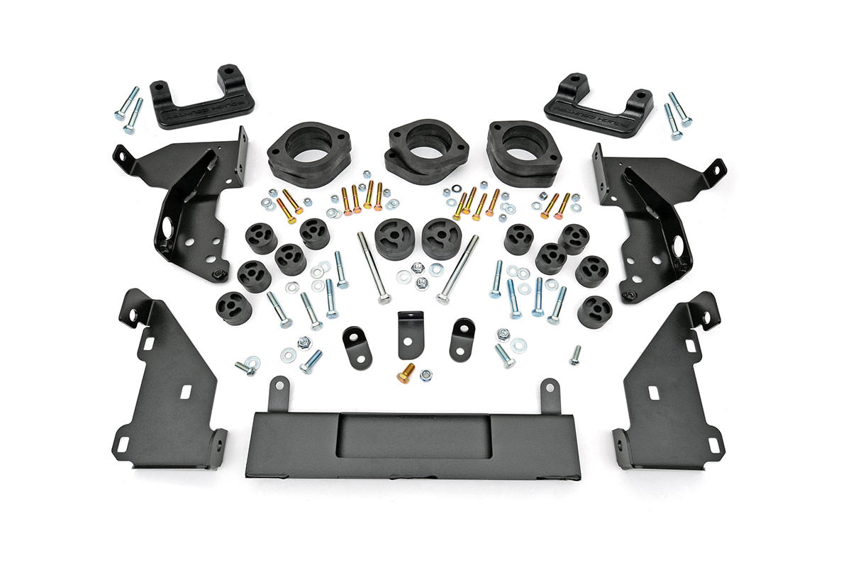 Rough Country 3.25 Inch Kit Combo Alum Fits Chevy/GMC 1500 (14-15) 213
