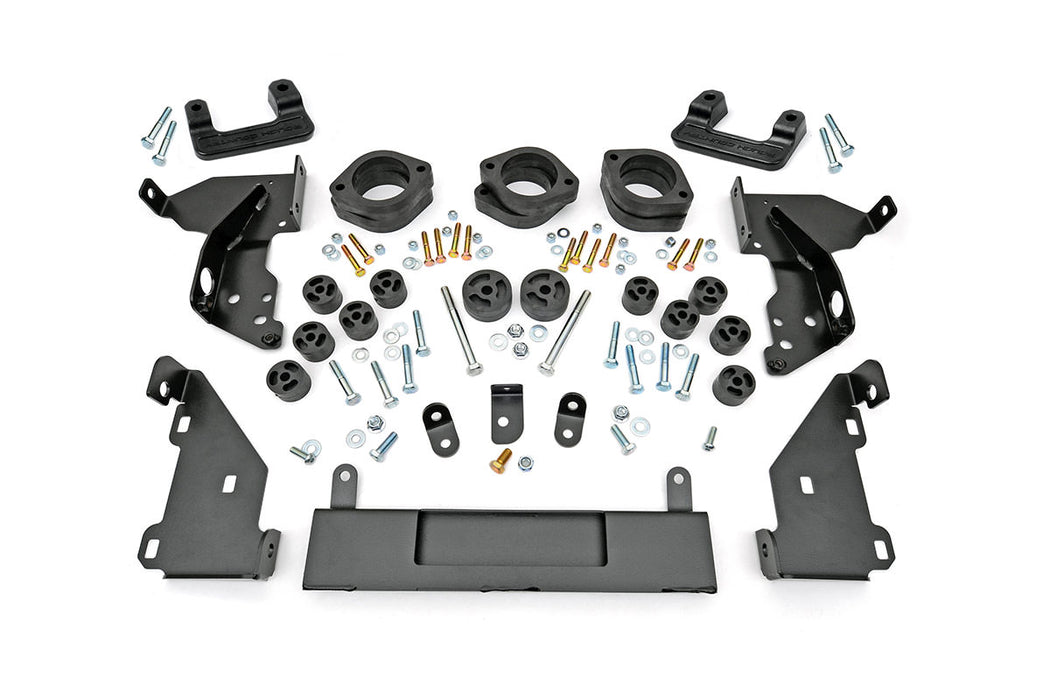 Rough Country 3.25 Inch Kit Combo Alum Chevy/fits gmc 1500 (14-15) 213