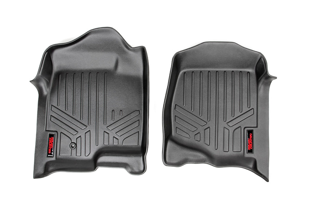 Rough Country Floor Mats Front Chevy/fits gmc 1500/2500Hd/3500Hd (07-13) M-2071