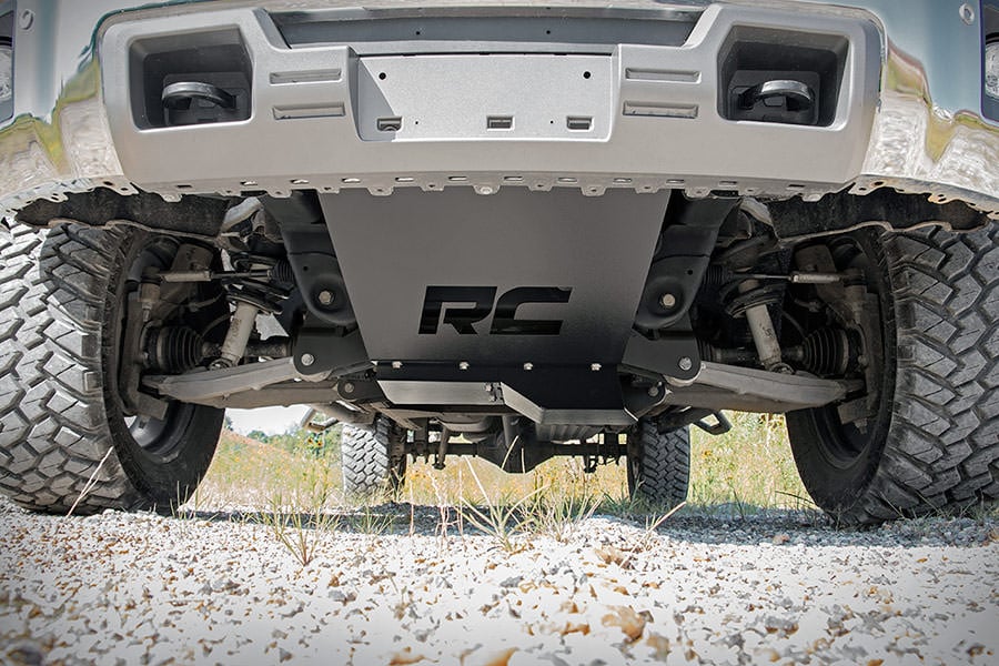 Rough Country Full Skid Package Fits Chevy/GMC 1500 4WD (14-18) 222