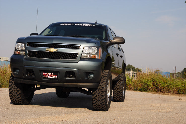 Rough Country 7.5 Inch Lift Kit Vertex Coilovers Chevy Avalanche 1500 (07-13) 20950