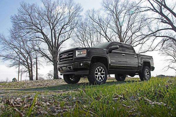 Rough Country 6 Inch Lift Kit Alum/Stamp Steel Fits Chevy/GMC 1500 (14-18) 22731